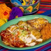 Tres Enchiladas | Hacienda Casa Blanca
